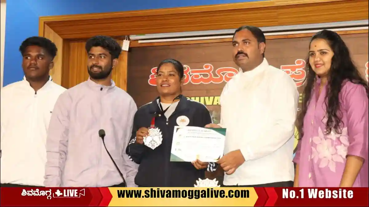 ಚಾಂಪಿಯನ್‌ಶಿಪ್‌ನಲ್ಲಿ ಶಿವಮೊಗ್ಗದ ಮಹಿಳೆಗೆ ಬೆಳ್ಳಿ ಪದಕ