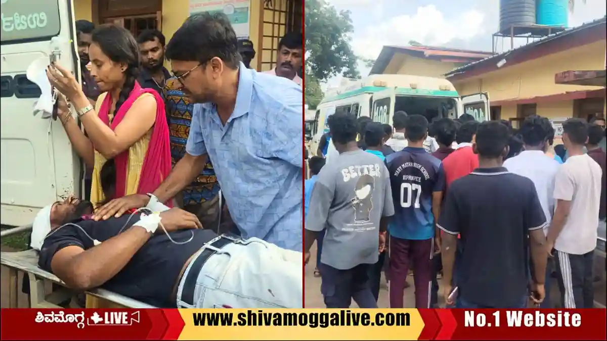 ಕ್ರೀಡಾಕೂಟದಲ್ಲಿ ವಿದ್ಯಾರ್ಥಿ ಎಸೆದ ಡಿಸ್ಕಸ್ ತಗುಲಿ ಶಿಕ್ಷಕನ ತಲೆಗೆ ಗಾಯ, ಹೇಗಾಯ್ತು ಘಟನೆ? 1 Physical-Education-Teacher-injured-during-sports-meet-at-Ripponpete