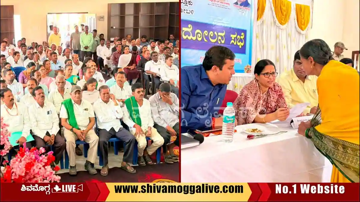 ಹಾರನಹಳ್ಳಿಯಲ್ಲಿ ಪ್ರಜಾಸೇವೆ ಸಭೆ, ಎಂಎಲ್‌ಎ ಏನೆಲ್ಲ ಹೇಳಿದರು? ಜನರ ಅಹವಾಲುಗಳೇನು?