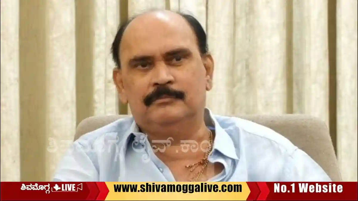 ಶಿವಮೊಗ್ಗ ಕಾಂಗ್ರೆಸ್‌ನಲ್ಲಿ ಭಿನ್ನಮತ ಸ್ಪೋಟ, ಮಿನಿಸ್ಟರ್‌ ಸೇರಿ ಹಲವರ ವಿರುದ್ಧ ಸುಂದರೇಶ್‌ ಆಕ್ರೋಶ, ಏನಂದ್ರು?