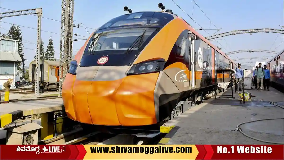 ಶಿವಮೊಗ್ಗಕ್ಕೆ ವಂದೇ ಭಾರತ್‌ ರೈಲು, ಕ್ರಿಯಾ ಯೋಜನೆ ರೆಡಿ, ಯಾವ್ಯಾವ ಊರಿಗೆ ಸಂಪರ್ಕಿಸಲಿದೆ?