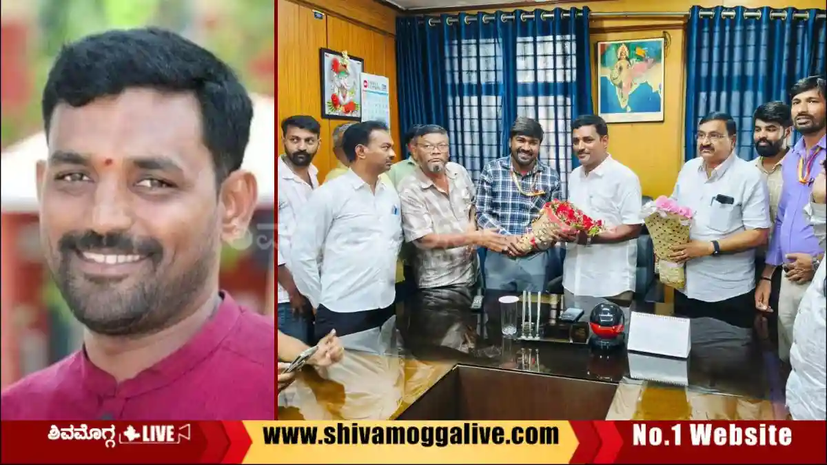 ಸಹ್ಯಾದ್ರಿ ಕಾಲೇಜಿನ ಹಳೆಯ ವಿದ್ಯಾರ್ಥಿ ಈಗ ಸೂಡಾ ಅಧ್ಯಕ್ಷ 1 C-G-Madhusudan-Appointed-as-SUDA-President