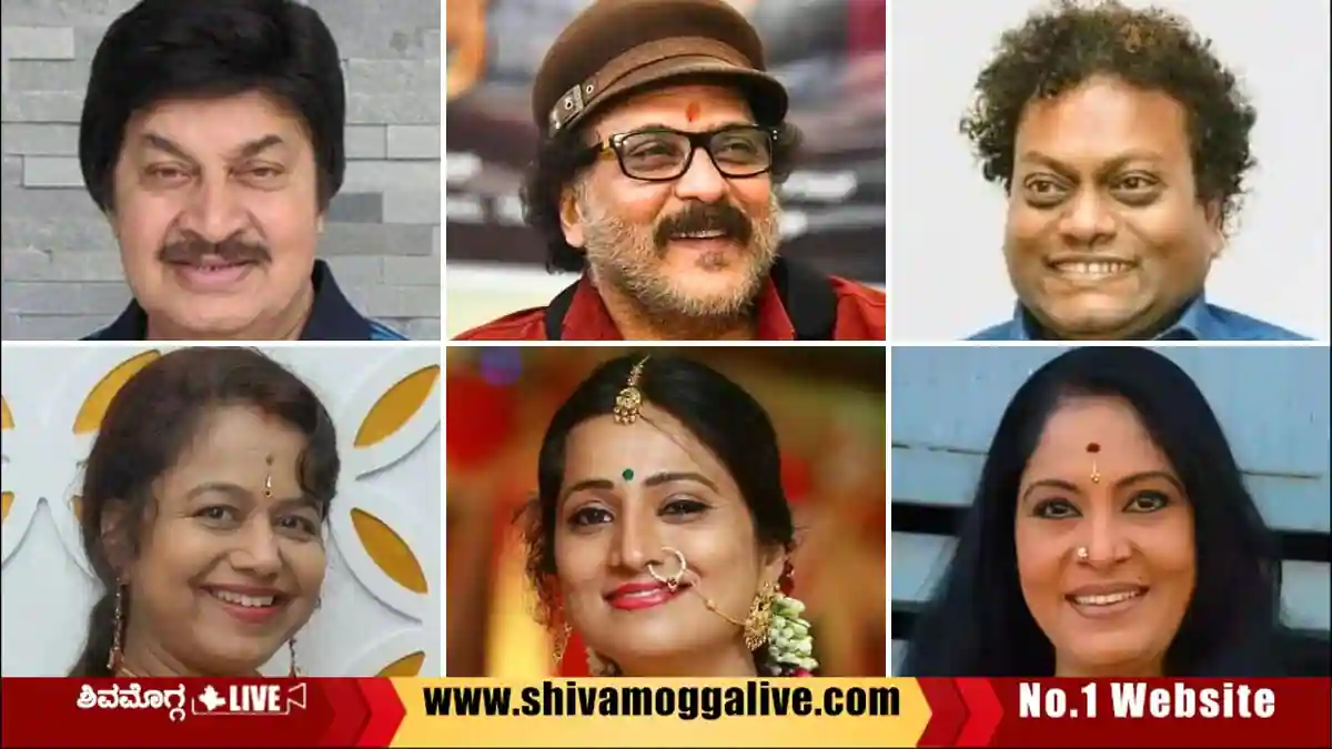 ಶಿವಮೊಗ್ಗ ದಸರಾಗೆ ಶ್ರೀನಾಥ್, ರವಿಚಂದ್ರನ್, ಸಾಧು ಕೋಕಿಲ, ಇನ್ನೂ ಯಾರೆಲ್ಲ ಬರ್ತಿದ್ದಾರೆ? ಇಲ್ಲಿದೆ ಡಿಟೇಲ್ಸ್ 1 Cinema-Actors-and-Actress-to-Shivamogga-Dasara-2026