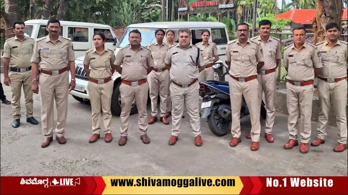 ಗಾಜನೂರು, ಸಕ್ರೆಬೈಲು, ಮಂಡಗದ್ದೆಯ ಹೊಟೇಲ್‌ಗಳ ಮೇಲೆ ದಾಳಿ, ಪ್ರಕರಣ ದಾಖಲು