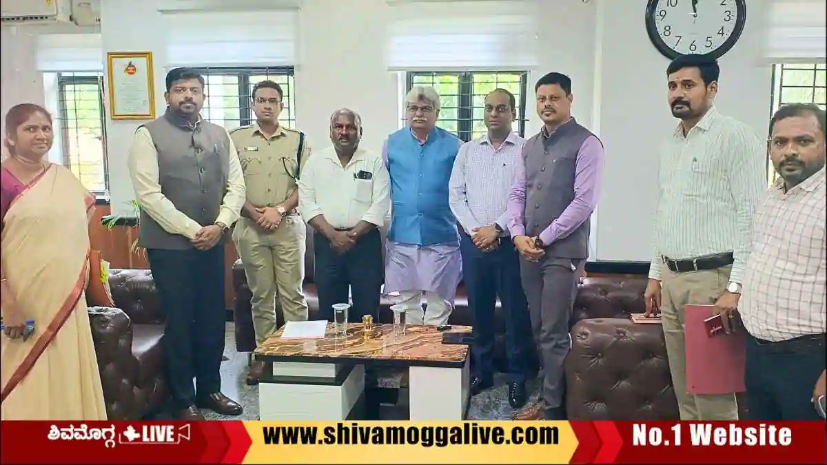ಶಿವಮೊಗ್ಗಕ್ಕೆ ಮಕ್ಕಳ ಹಕ್ಕುಗಳ ರಕ್ಷಣಾ ಆಯೋಗದ ಸದಸ್ಯರ ಭೇಟಿ, ಮಹತ್ವದ ಮೀಟಿಂಗ್ 1 KSCPCR-members-Jagannath-Halamadagi-and-Venkatesh-visit-Shivamogga