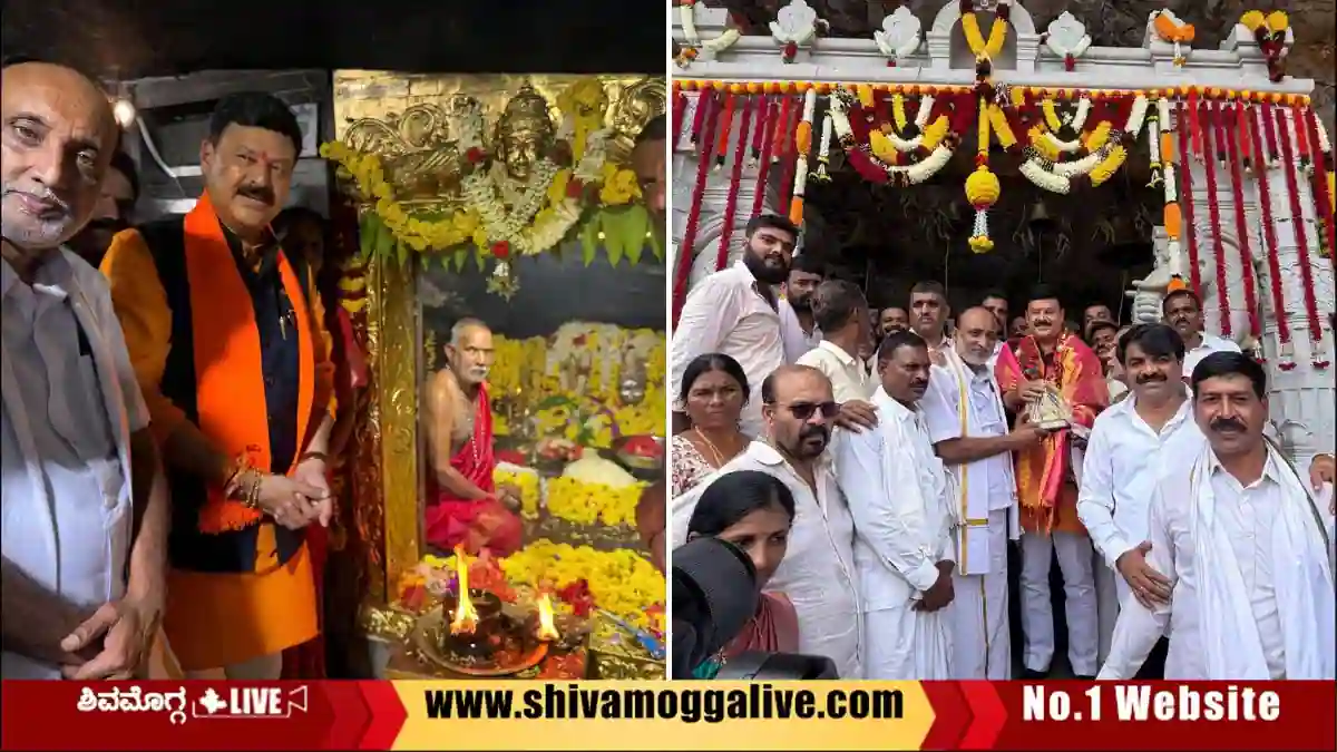ಅಮ್ಮನಘಟ್ಟ ಜಾತ್ರೆ, ದೇವಸ್ಥಾನದ ಅಭಿವೃದ್ಧಿಗೆ ನೀಲನಕ್ಷೆ, ಏನೇನೆಲ್ಲ ಯೋಜನೆ ಇದೆ? 1 MLA-Beluru-Gopalakrishna-visit-Ammanagatta-Temple-near-ripponpete