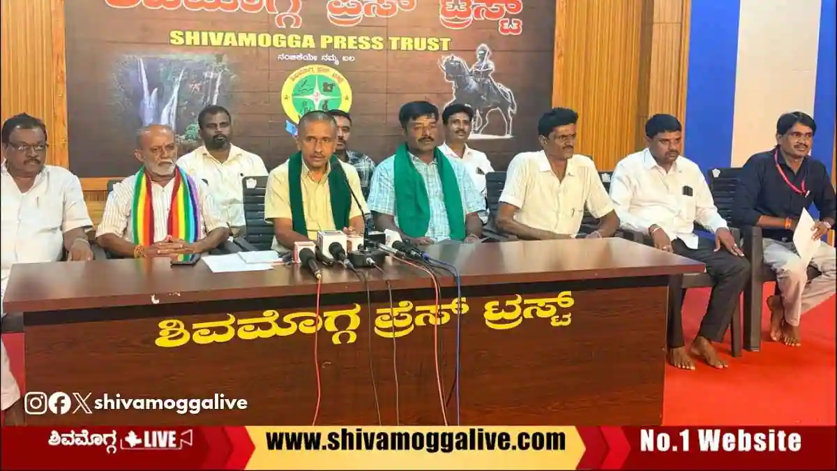 ಹಾಲಿನ ದರ ಹೆಚ್ಚಳಕ್ಕೆ ಸ್ವಾಗತ, ರೈತರ ಇತರೆ ಬೇಡಿಕೆ ಈಡೇರಿಕೆಗೆ ಒತ್ತಾಯ 1 Milk-Producers-Forum-press-meet-in-Shivamogga