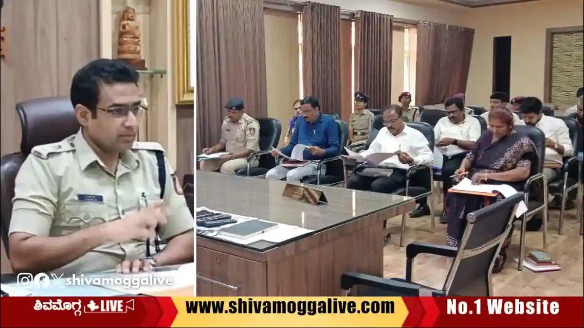 ಇನ್ಮುಂದೆ ತಾಲ್ಲೂಕು, ಗ್ರಾಮೀಣ ಭಾಗಕ್ಕು ಅಕ್ಕ ಪಡೆ ಎಂಟ್ರಿ, ಜಿಲ್ಲಾ ರಕ್ಷಣಾಧಿಕಾರಿ ಸೂಚನೆ ಏನು? 1 SP-Nikhil-B-meeting-with-officials-about-Akka-Pade.webp