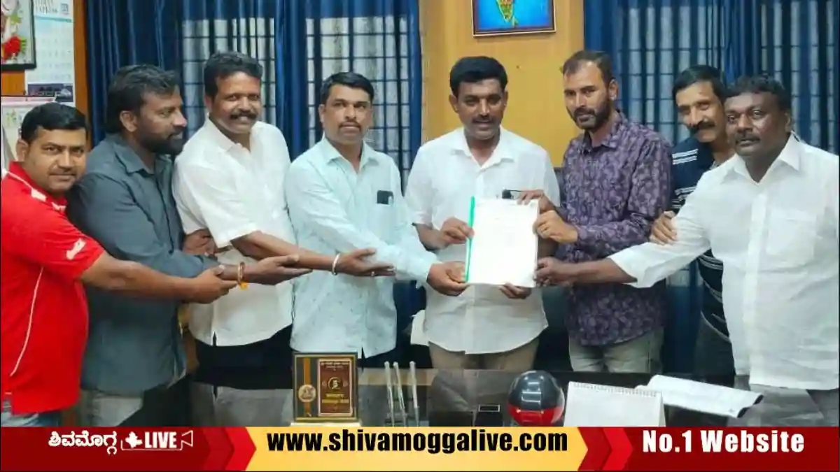ರಾಗಿಗುಡ್ಡ, ಶಾಂತಿನಗರ ನಿವಾಸಿಗಳಿಂದ ಸೂಡಾ ಅಧ್ಯಕ್ಷರಿಗೆ ಮನವಿ, ಏನದು? 1 Shanthinagara-and-Ragigudda-residents-submit-memorandum-to-SUDA-president-CG-Madhusudan