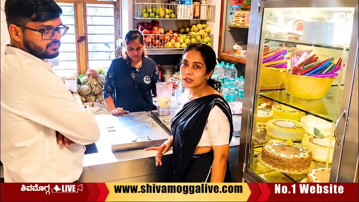 ಭದ್ರಾವತಿಯ ಹೊಟೇಲ್‌ ಮೇಲೆ ಡಾ. ಮೈತ್ರಿ ದಾಳಿ, ಖಡಕ್‌ ಎಚ್ಚರಿಕೆ, ಏನದು?