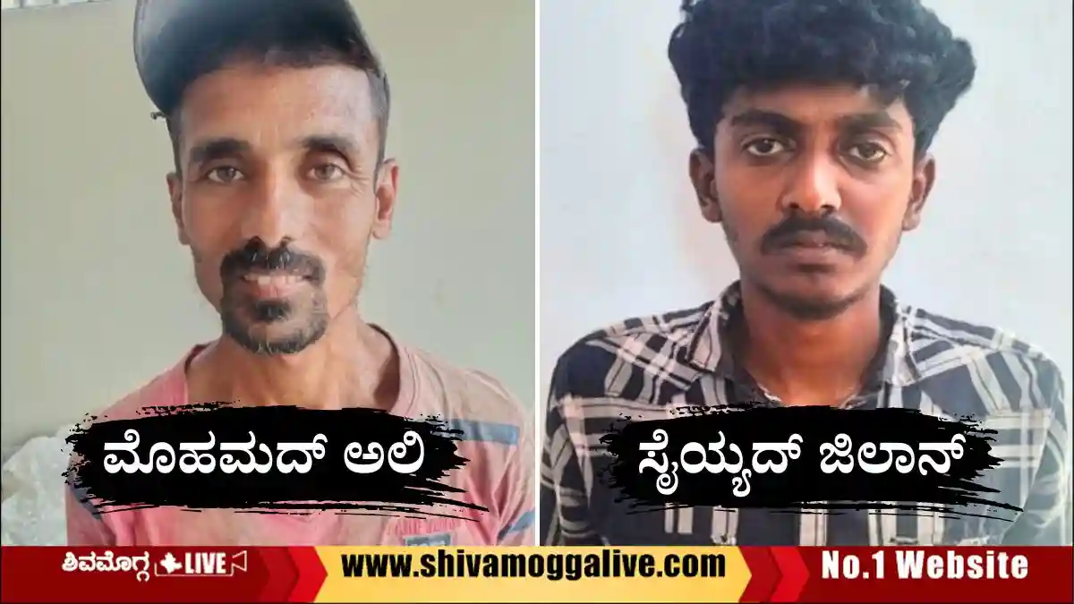 ಅಣ್ಣಾನಗರ ಕೊಲೆ ಕೇಸ್, ಓರ್ವ ಆರೋಪಿ ಅರೆಸ್ಟ್, ಯಾರದು? 1 Syed-Jilan-Arrested-by-Doddapete-Police-in-Shimoga